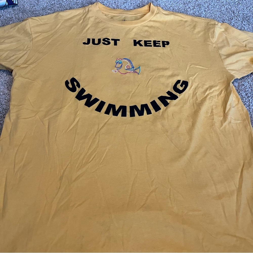 “Just Keep Swimming”  Dory Graphic Tee